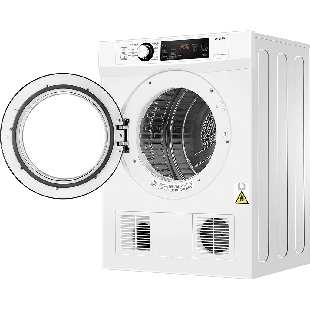 Máy sấy thông hơi Aqua 7 kg AQH-V700FW