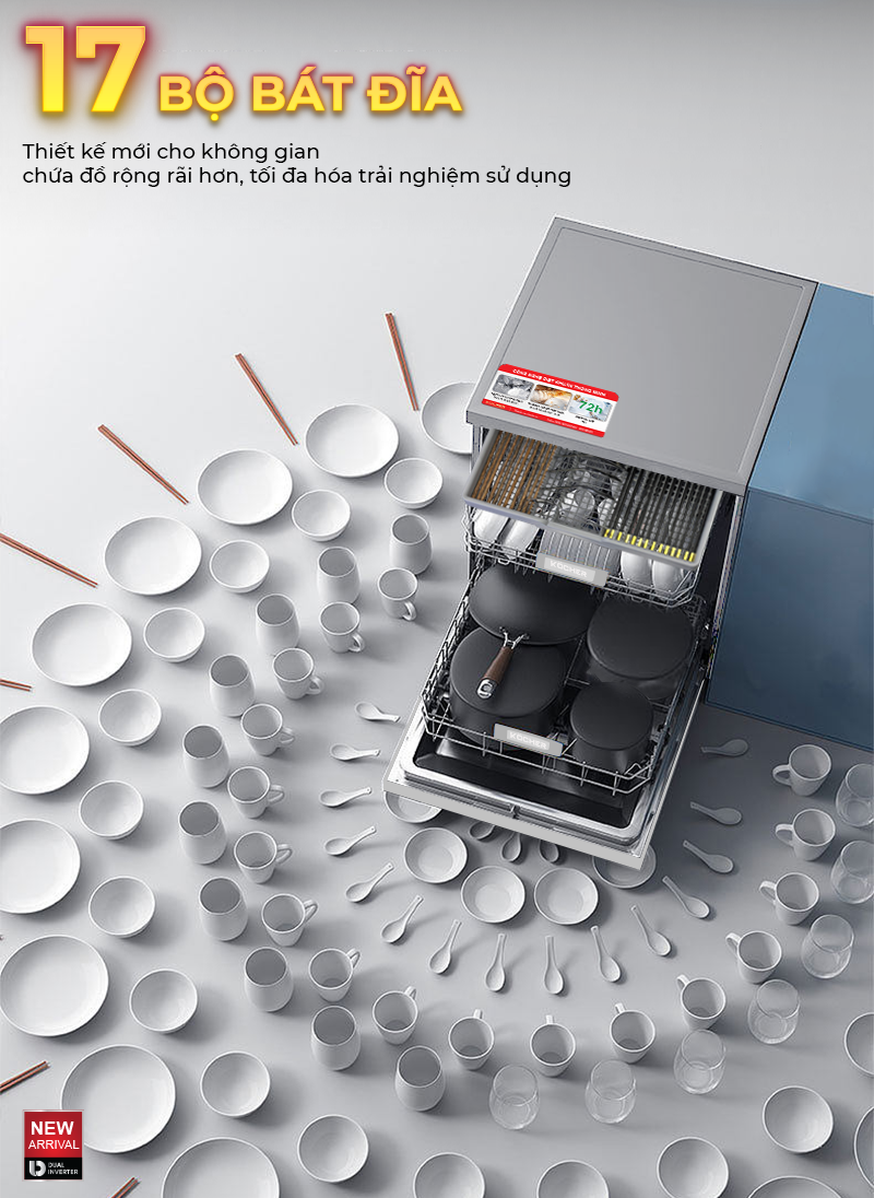 Máy rửa bát Kocher X15S