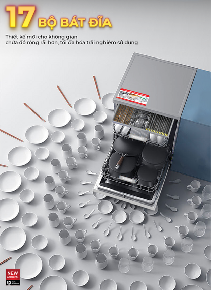 Máy rửa bát Kocher X15S