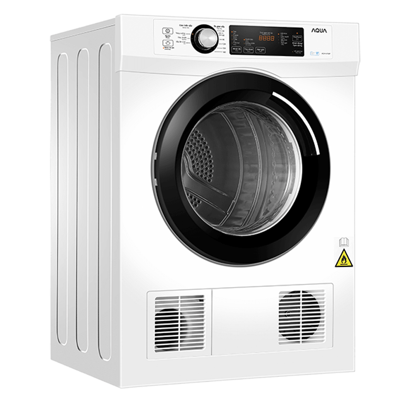 Máy sấy thông hơi Aqua 7 kg AQH-V700FW