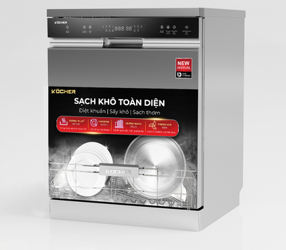 Máy rửa bát Kocher X15S