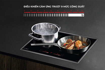 BẾP TỪ EUROSUN EU-T256PRO 2 VÙNG NẤU 3600W