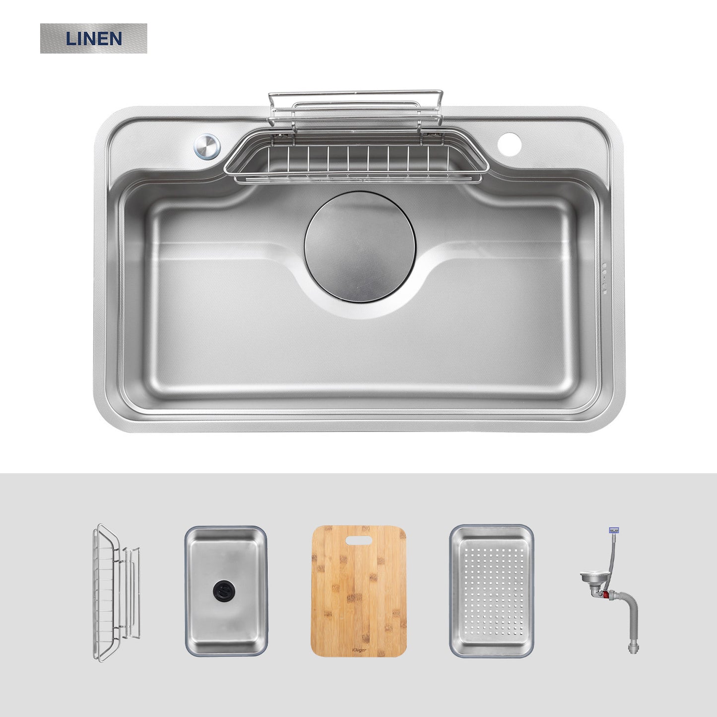 Chậu rửa bát Kluger KF7848FS Plus