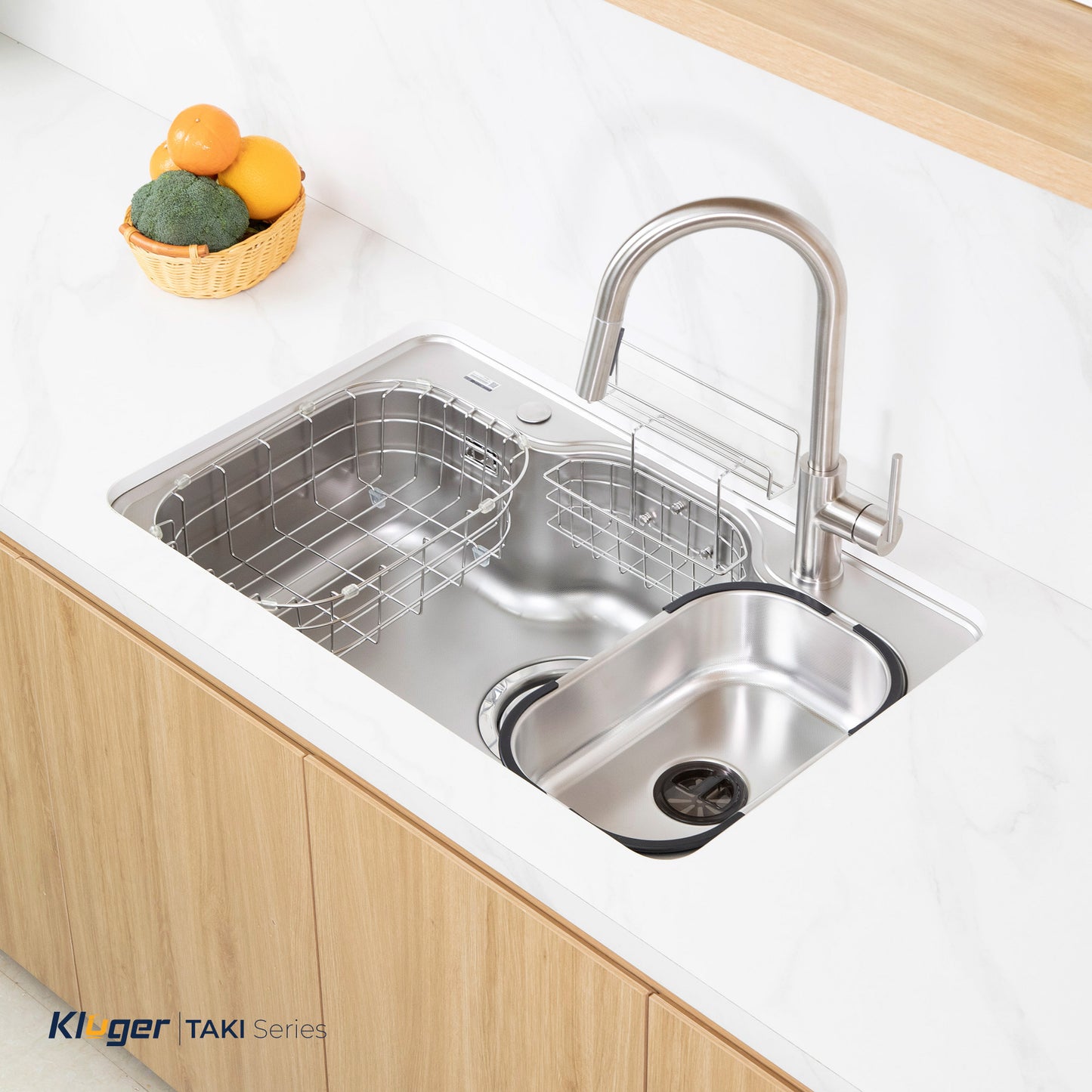 Chậu rửa bát Kluger KT8050FS Plus