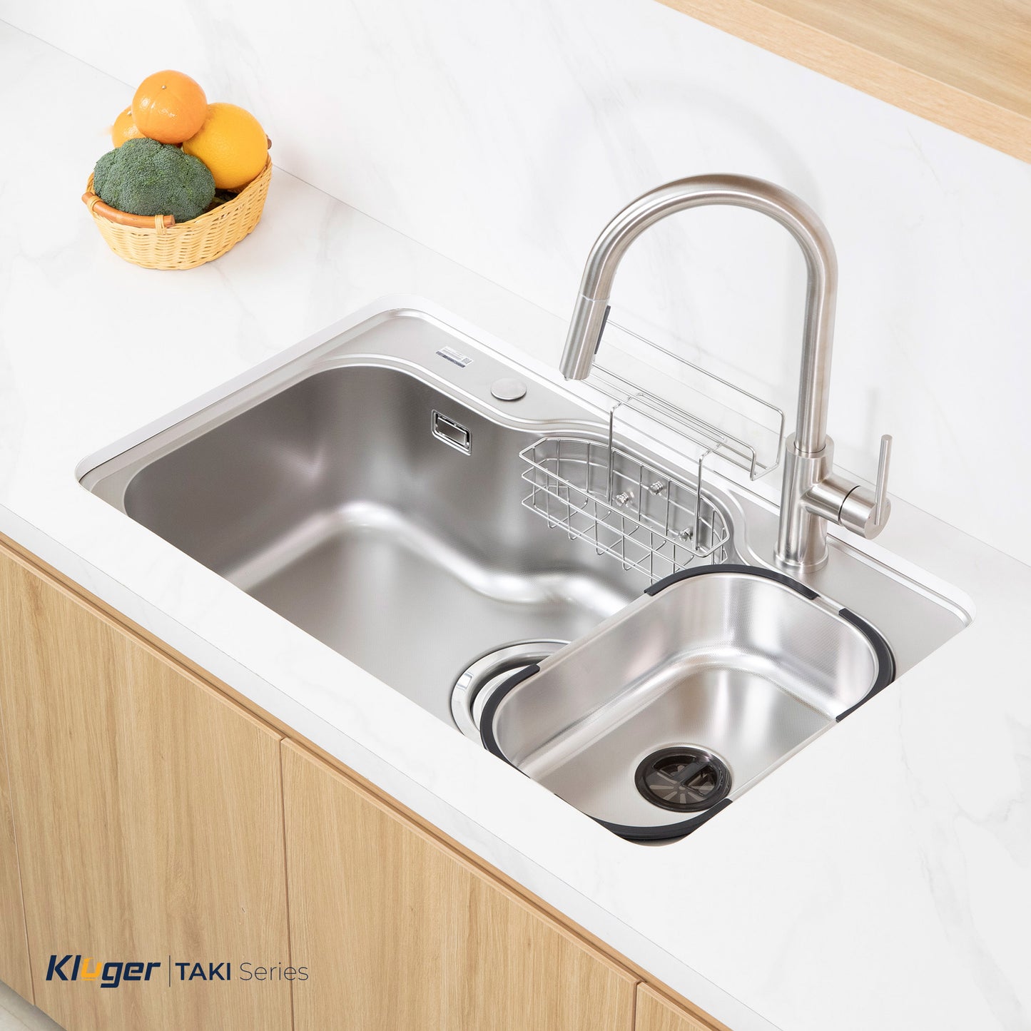 Chậu rửa bát Kluger KT8050FS Plus