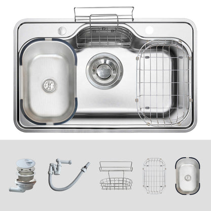 Chậu rửa bát Kluger KT8050FS Plus