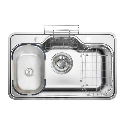 Chậu rửa bát Kluger KT8050FS Plus