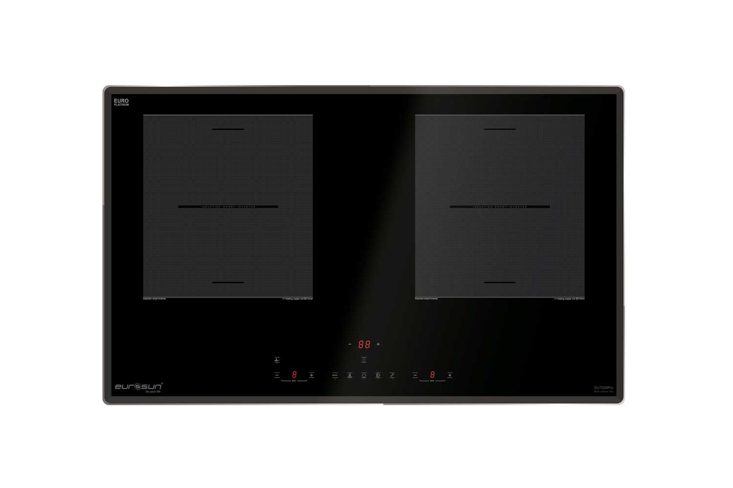 BẾP TỪ EUROSUN EU-T256PRO 2 VÙNG NẤU 3600W
