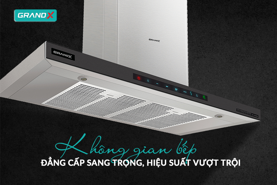 Hút mùi GrandX GX H70T68B