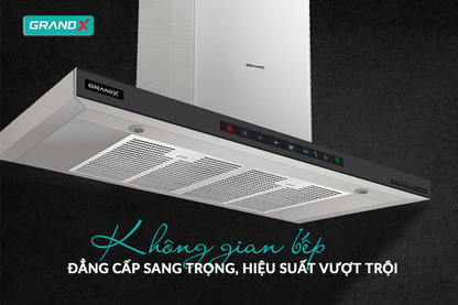 Hút mùi GrandX GX H70T68B