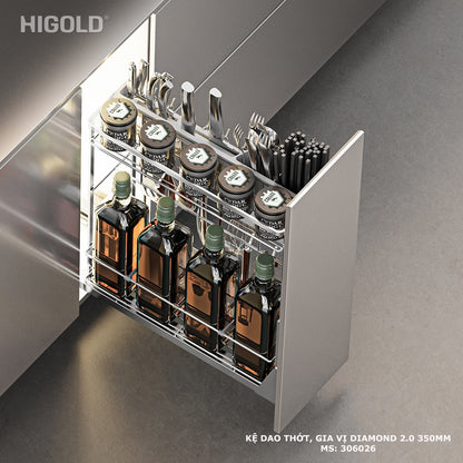 GIÁ DAO THỚT HIGOLD DIAMOND 2.0 350MM 306026S