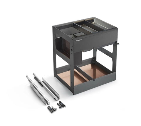 KỆ GIA VỊ HỘP NHÔM 4.0 HIGOLD 306272 350mm