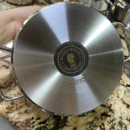Bộ nồi Michelangelo Cook 4 U 5 món vung kính - 105945