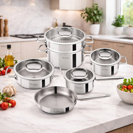 Bộ nồi Michelangelo Euroshine 6 món 105983