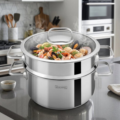 Bộ nồi Michelangelo Euroshine 6 món 105983