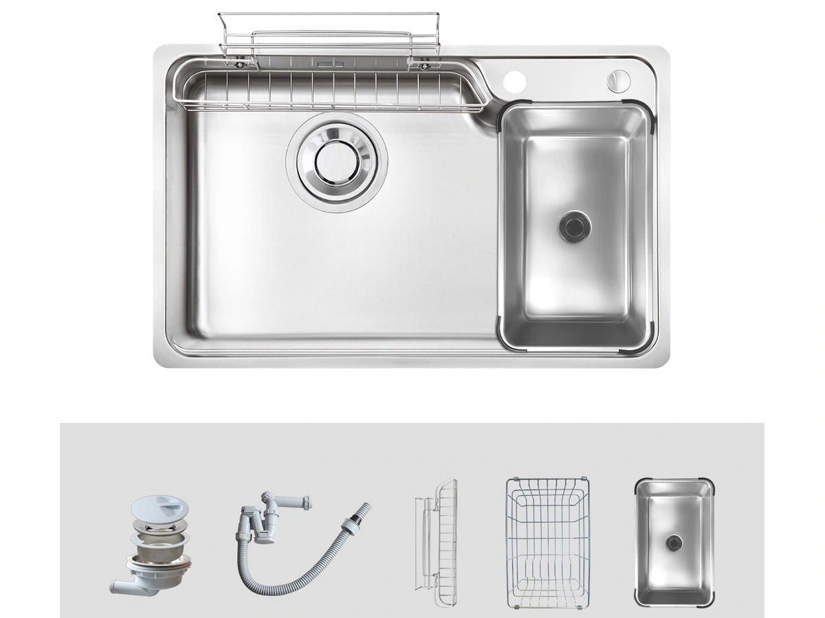Chậu rửa Kluger KH8050FS Plus