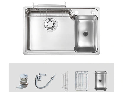 Chậu rửa Kluger KH8050FS Plus