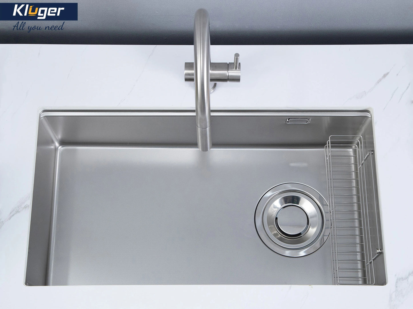Chậu rửa bát Kluger KY8045SL Plus