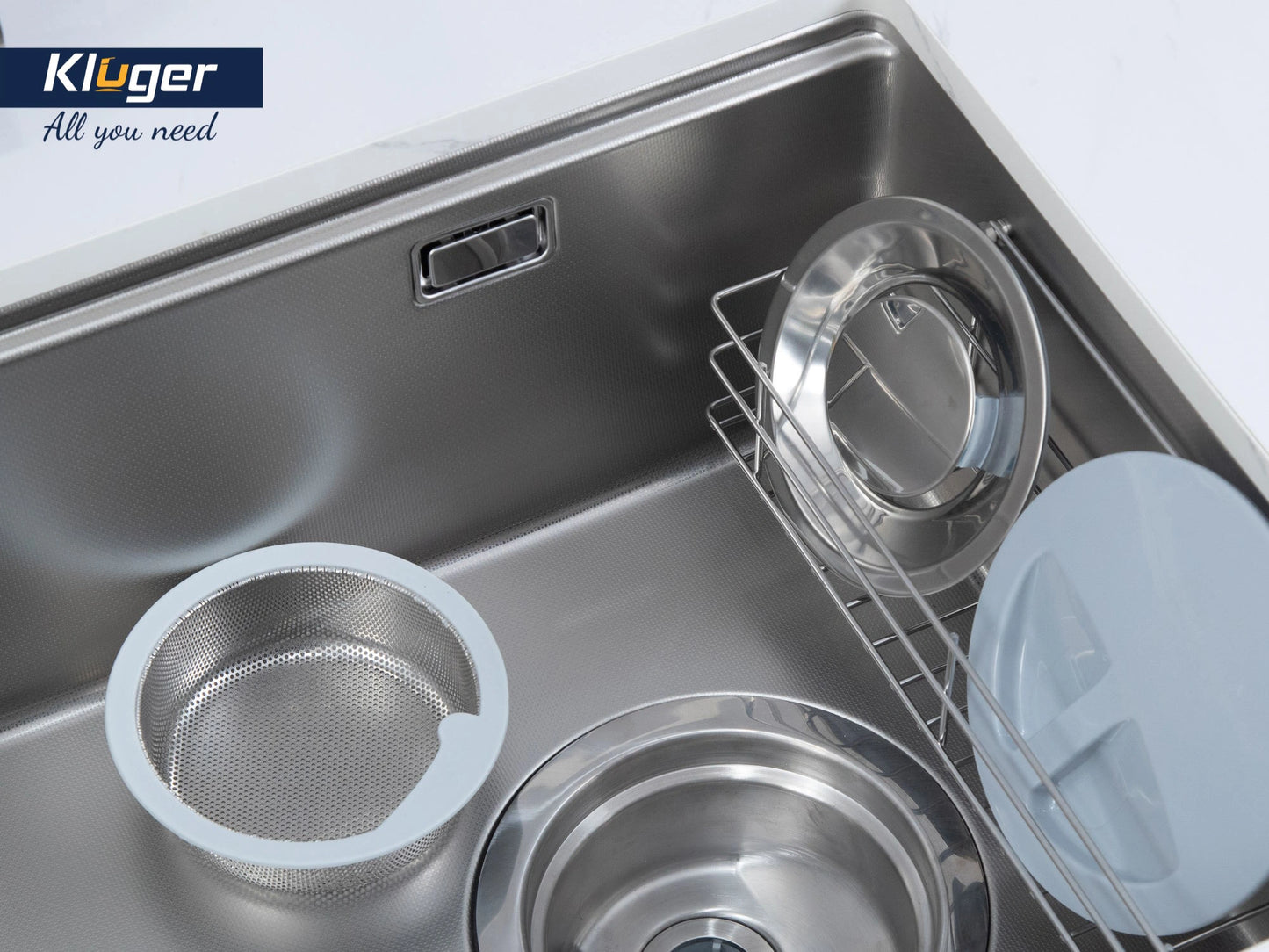 Chậu rửa bát Kluger KY8045SL Plus