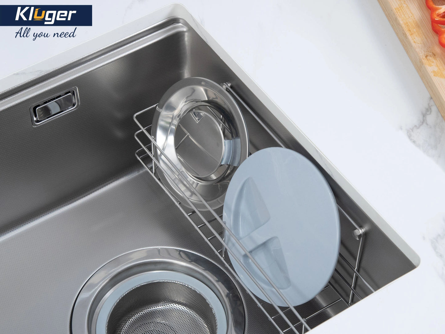 Chậu rửa bát Kluger KY8045SL Plus