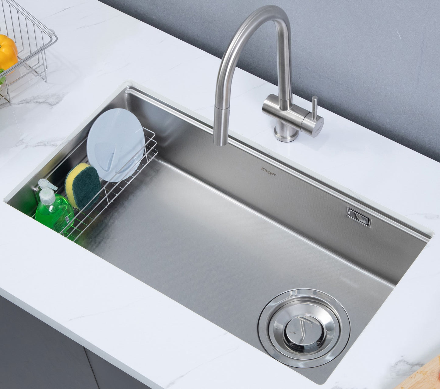Chậu rửa bát Kluger KY7545SL Plus
