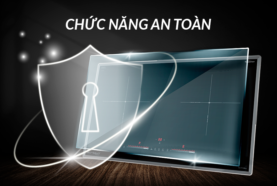 Bếp từ đôi Eurosun EU-T755Pro