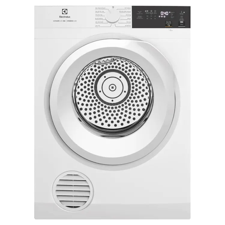 Máy sấy quần áo Electrolux thông hơi 8kg EDV804H3WC