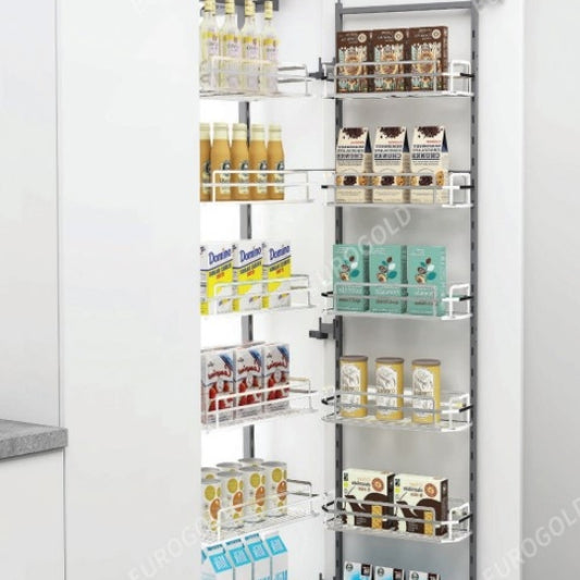 Tủ kho nan dẹt 6 tầng cánh mở Eurogold EKD12645