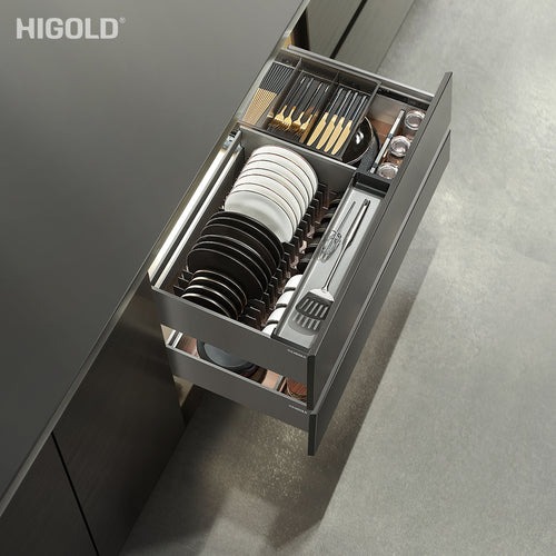 Giá Bát Đĩa Hộp Nhôm Cao Cấp 900mm Shearer 4.0 Higold 303581