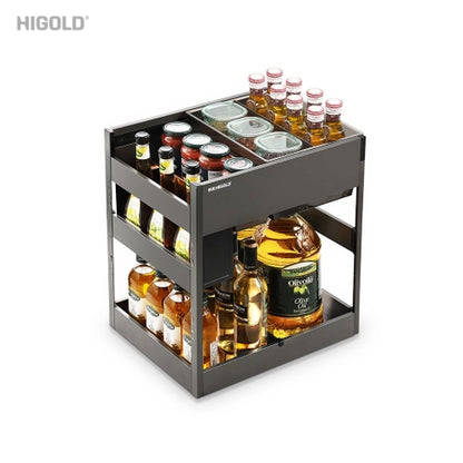 KỆ GIA VỊ HỘP NHÔM 4.0 HIGOLD 306272 350mm