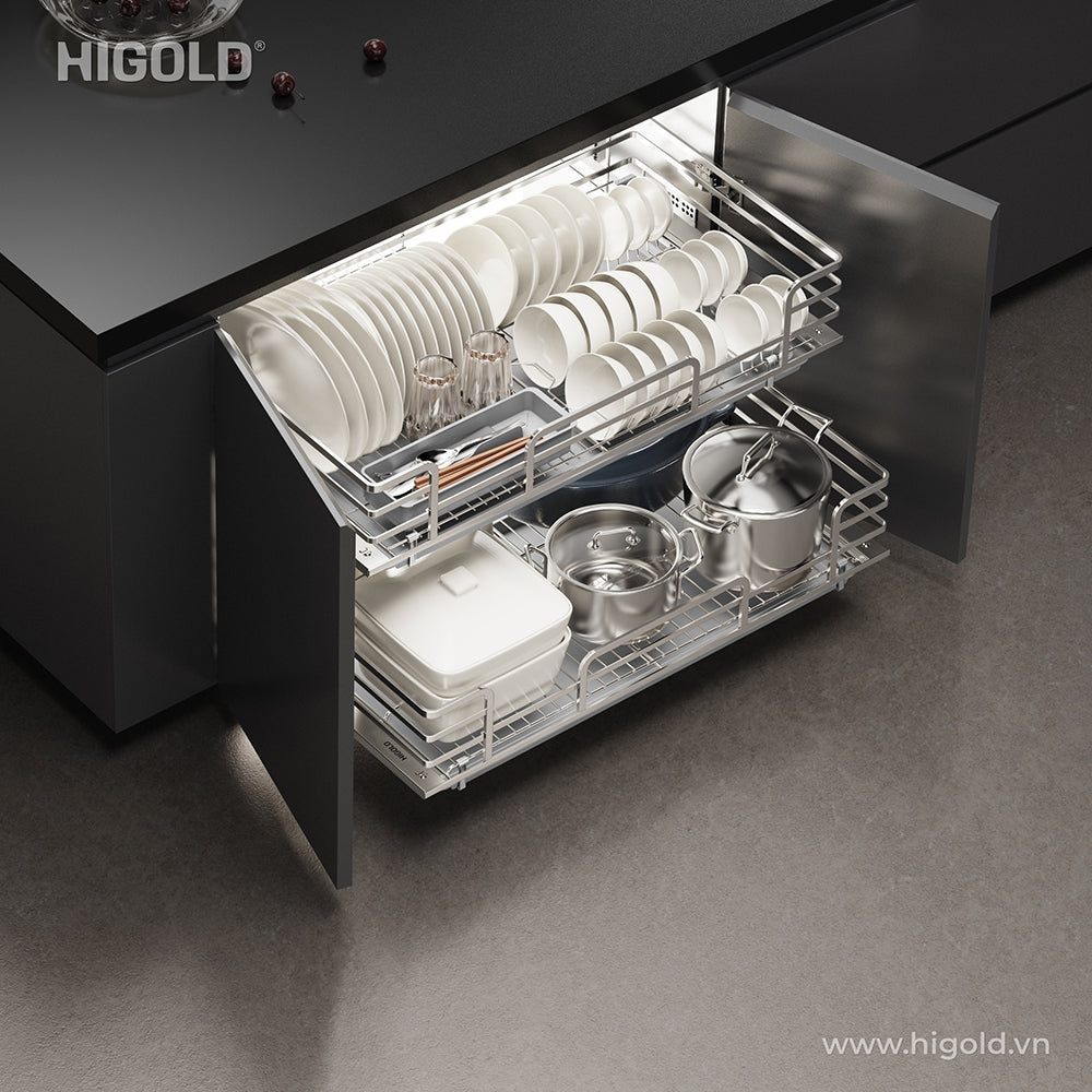 Giá đựng bát đĩa DIAMOND 2.0 HIGOLD - 301525 900mm