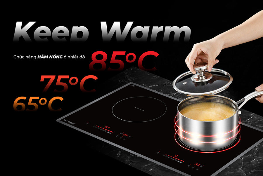 Bếp từ đôi Eurosun EU-T755Pro