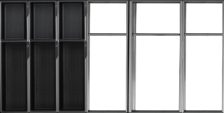 Khay chia ngăn kéo kết hợp Higold | Series JR | 301094 | 900mm