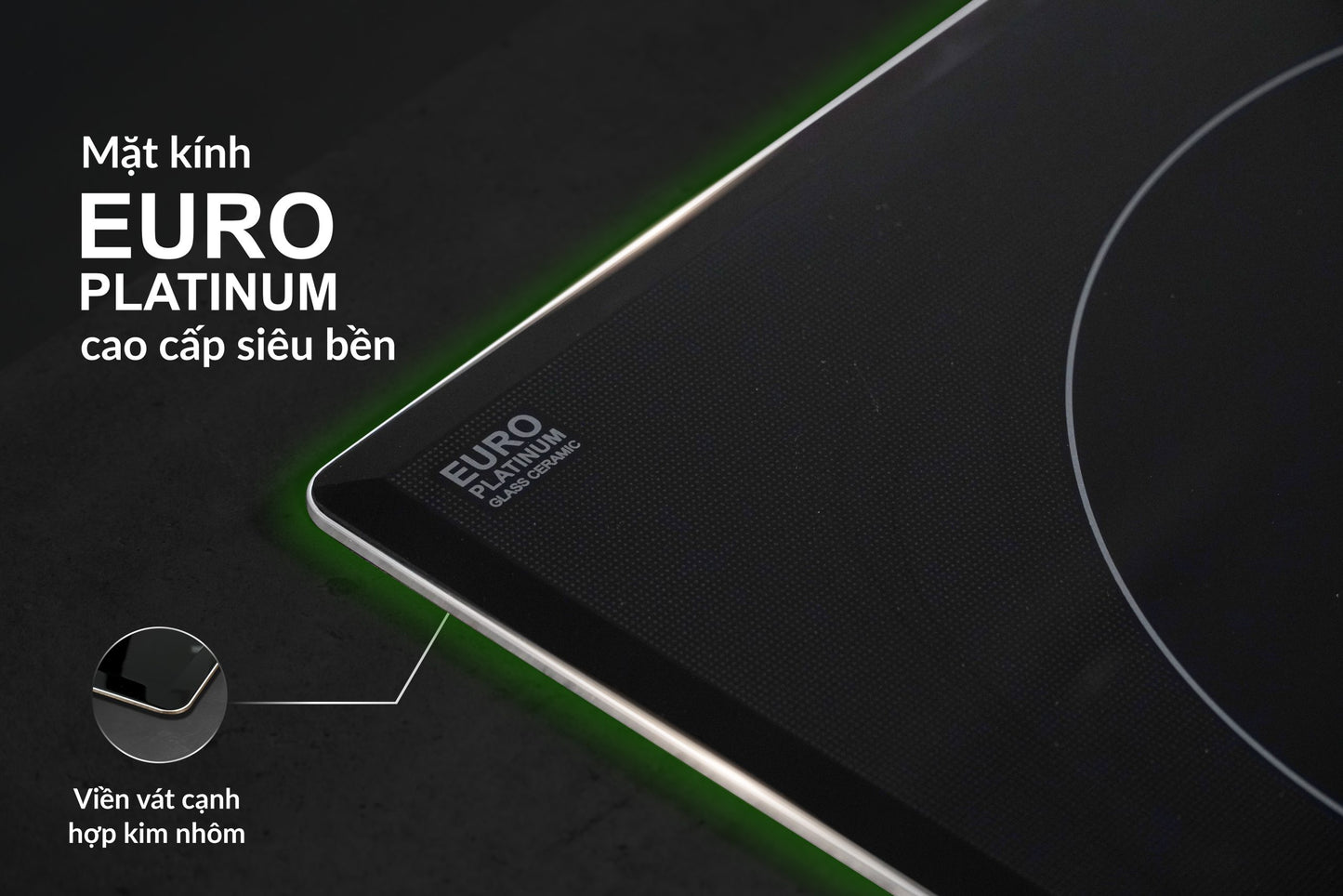 BẾP TỪ EUROSUN EU-T256PRO 2 VÙNG NẤU 3600W