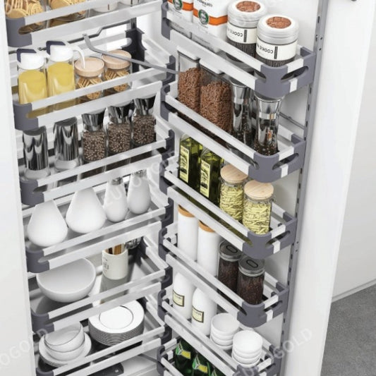 Tủ kho inox hộp 6 tầng cánh mở Eurogold EKM10645