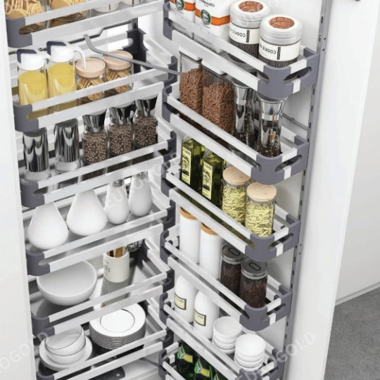 Tủ kho inox hộp 6 tầng cánh mở Eurogold EKM10660