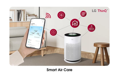 Máy lọc không khí LG PuriCare 360 Hit AS60GHWG0 41W