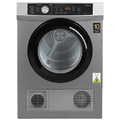 Máy sấy thông hơi Aqua 8 kg AQH-V800H SS