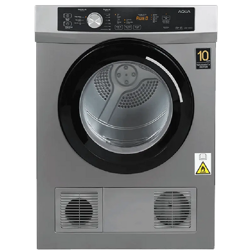 Máy sấy thông hơi Aqua 8 kg AQH-V800H SS