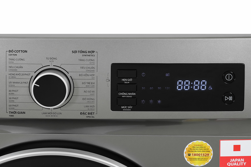 Máy Sấy Thông Hơi Toshiba TD-H80SEV(SK)