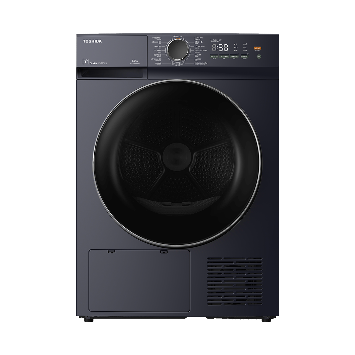 MÁY SẤY BƠM NHIỆT TOSHIBA TD-T21B90HWV(MG)