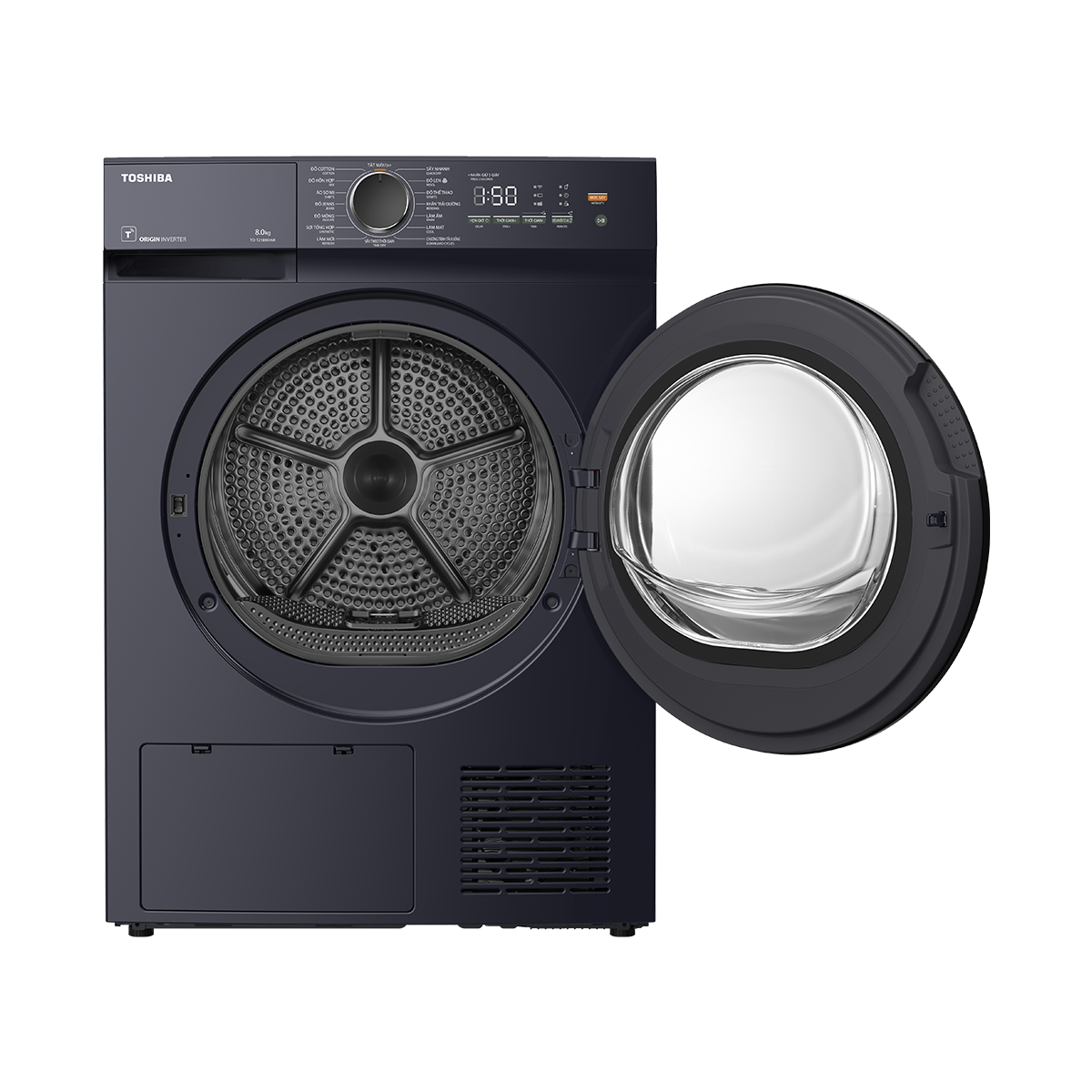 Máy sấy bơm nhiệt Toshiba 10 kg TD-BP110GHV(MG)