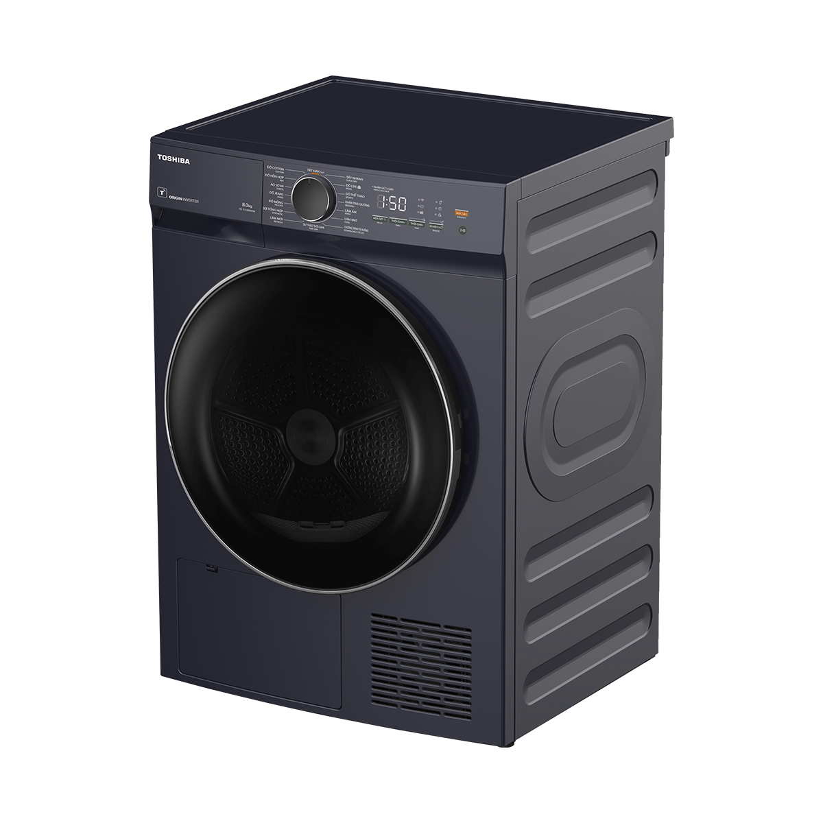 Máy sấy bơm nhiệt Toshiba 10 kg TD-BP110GHV(MG)