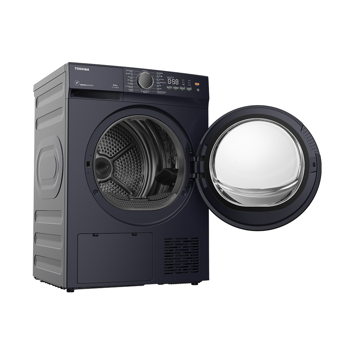 Máy sấy bơm nhiệt Toshiba 10 kg TD-BP110GHV(MG)