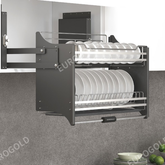 Giá bát di động inox 304 Eurogold EUT9190VX cho tủ trên 900mm