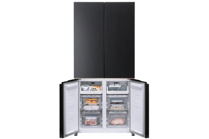 Tủ lạnh Panasonic 4 cánh âm tường 487L NR-XZ550CWKV