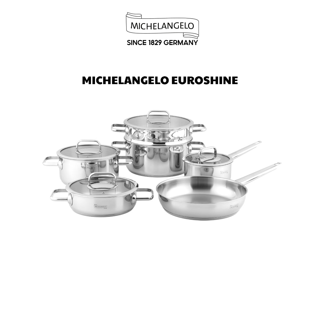 Bộ nồi Michelangelo Euroshine 6 món 105983