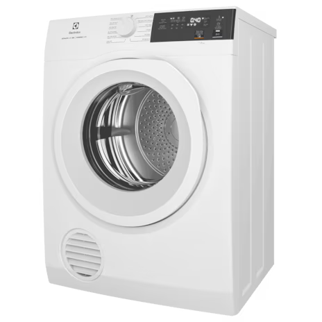 Máy sấy quần áo Electrolux thông hơi 8kg EDV804H3WC