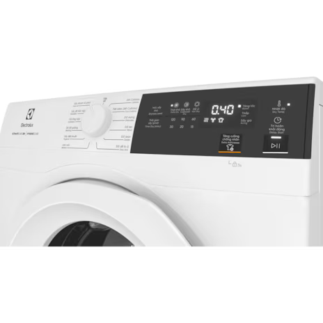 Máy sấy quần áo Electrolux thông hơi 8kg EDV804H3WC