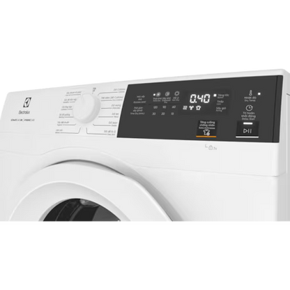 Máy sấy quần áo Electrolux thông hơi 8kg EDV804H3WC